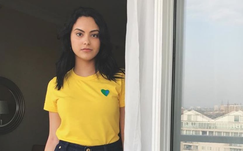 camila mendes no brasil