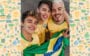 famosos na copa