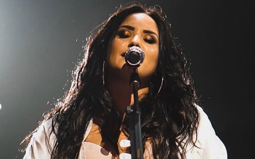 show de demi lovato em londres