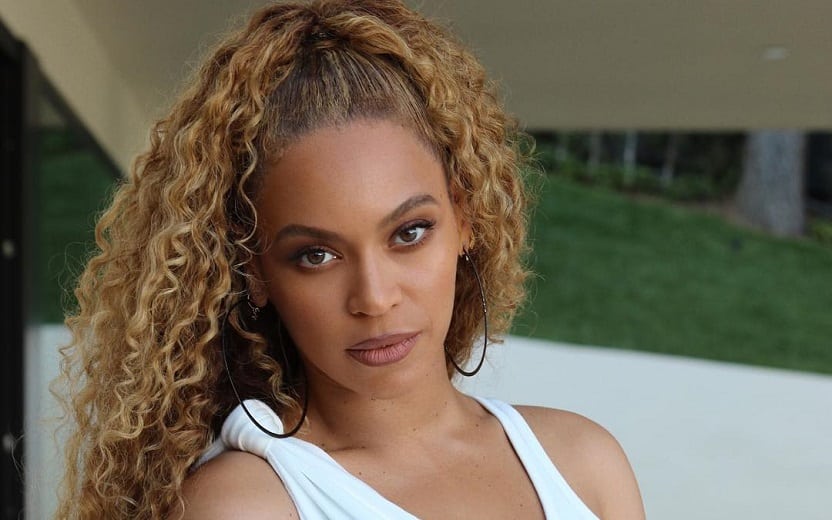 Diva Beyoncé bem ao Brasil