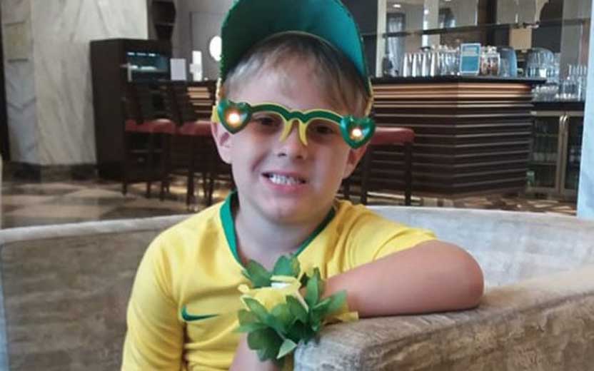 filho de neymar