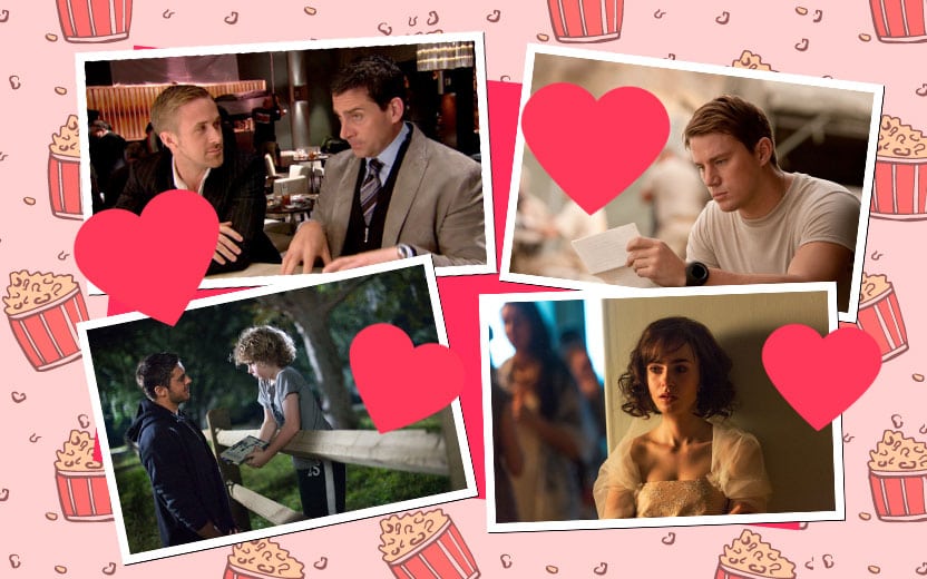 filme romântico pela cena