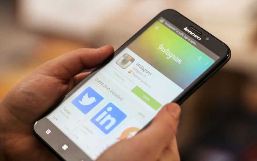 instagram está fora do ar