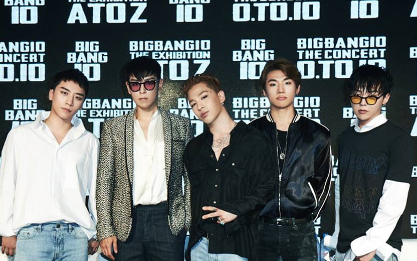integrantes do bigbang