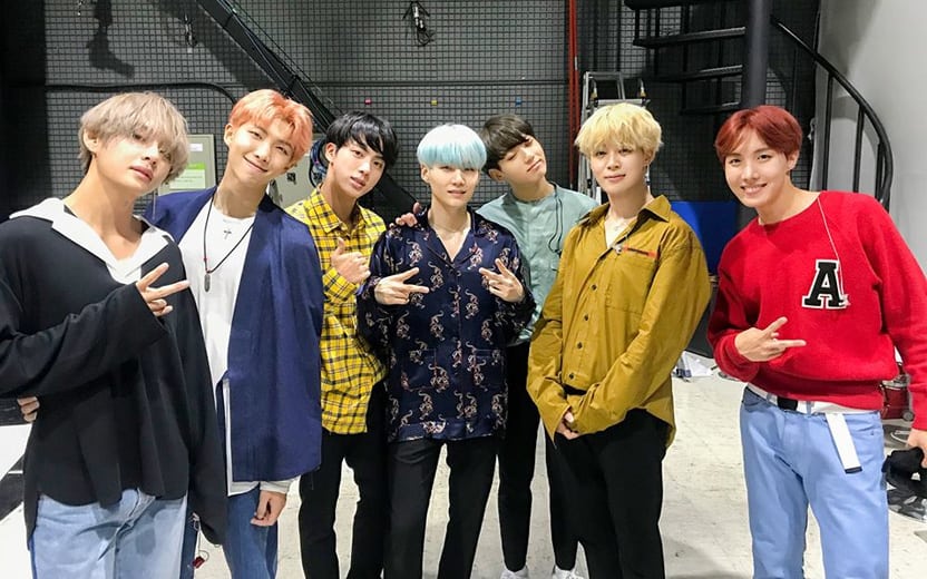 integrantes do bts