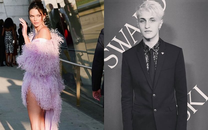kendall jenner e anwar hadid