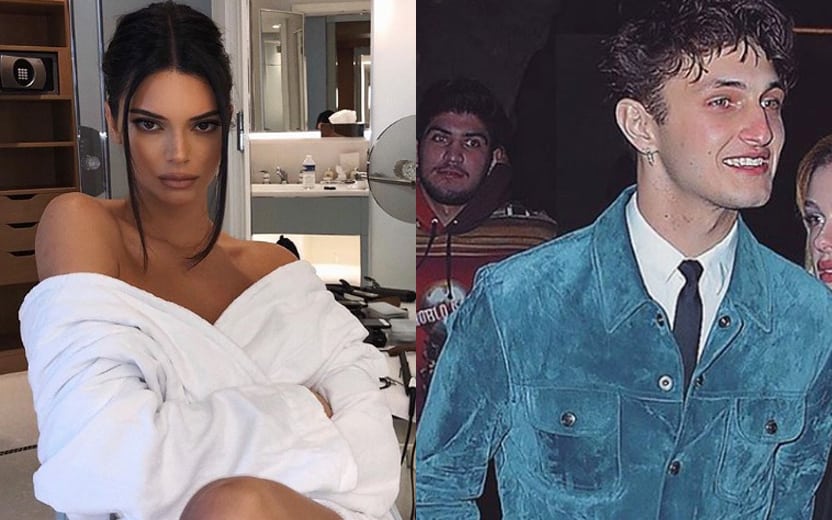 kendall jenner e o irmão de bella hadid