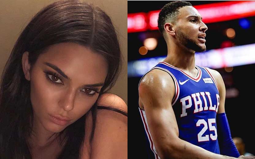 kendall jenner e ben simmons