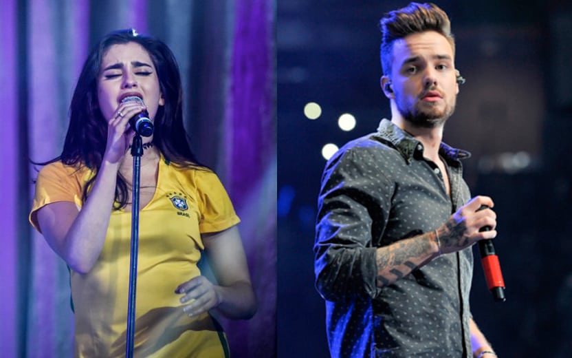 Lauren Jauregui e Liam Payne