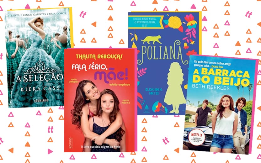Frase dos livros adolescentes que define você