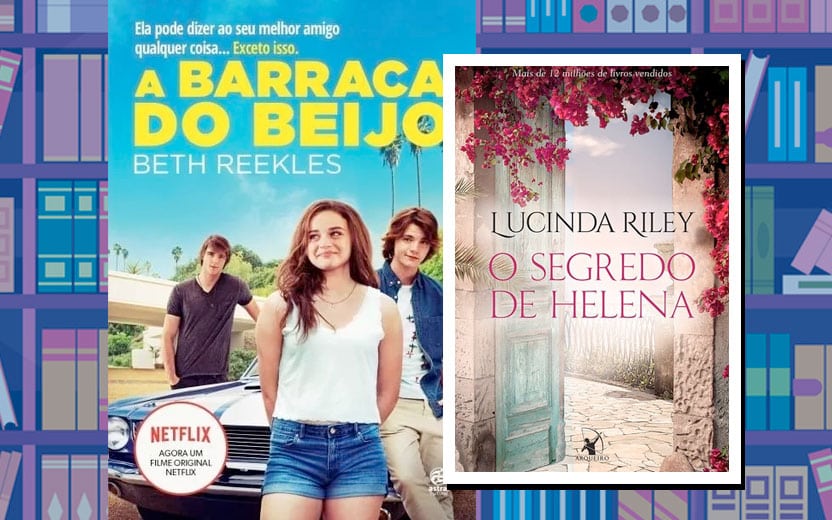 livros de romance 2018