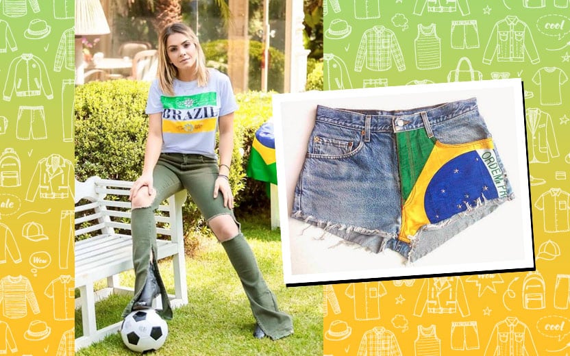 looks para a copa