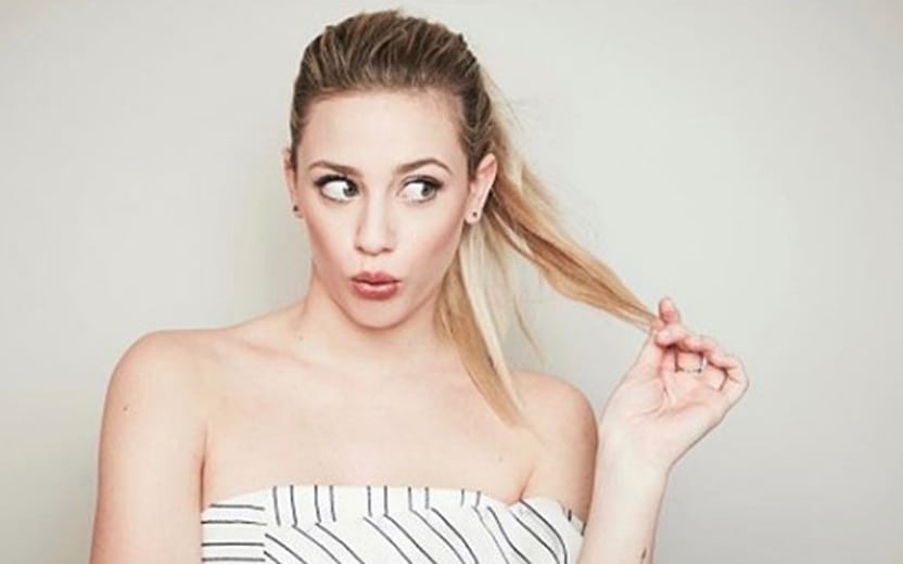 maquiagem de lili reinhart