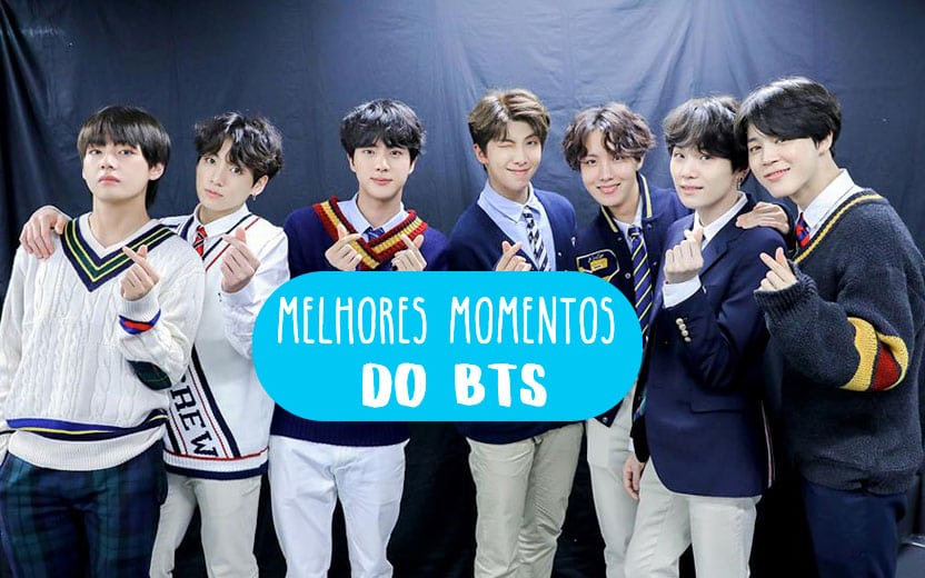 melhores momentos do bts