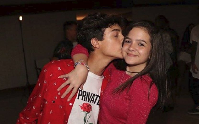 namorado de mel maia