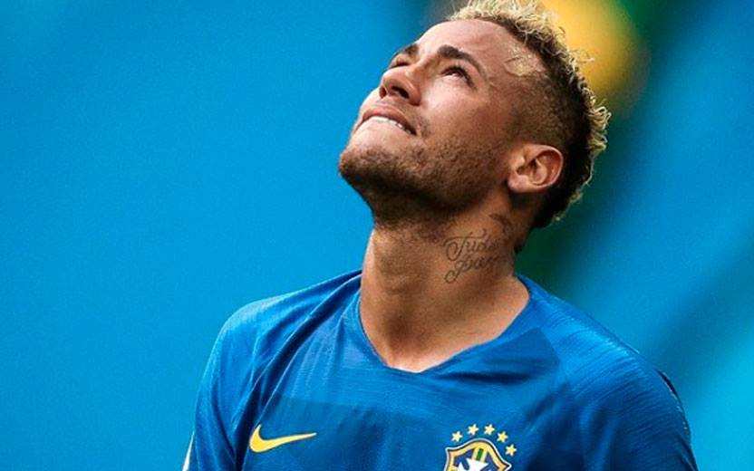 neymar na copa