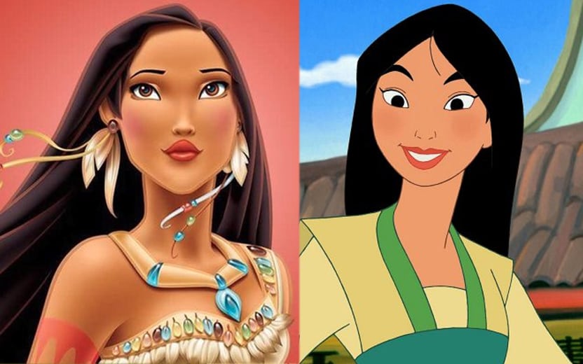 Pocahontas e Mulan