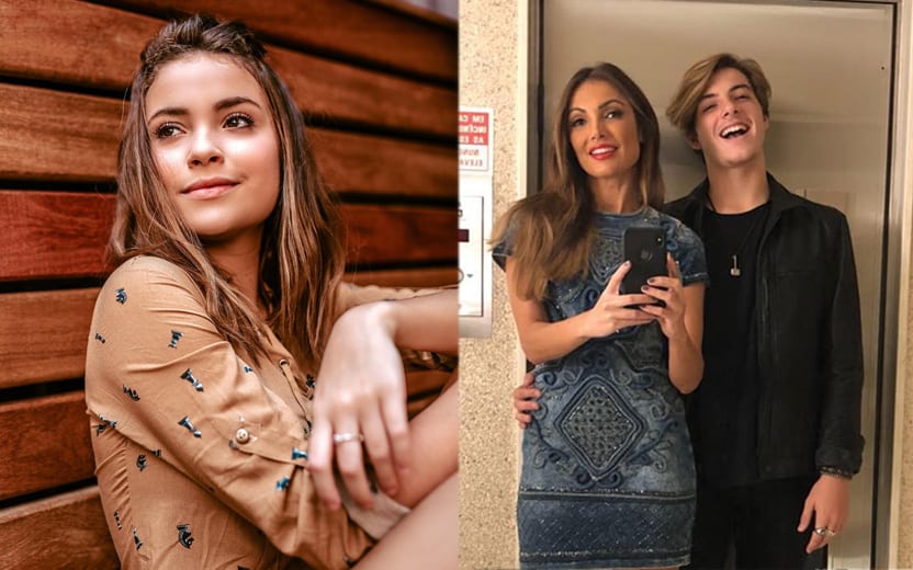 Raissa Chaddad e o filho da Patrícia Poeta