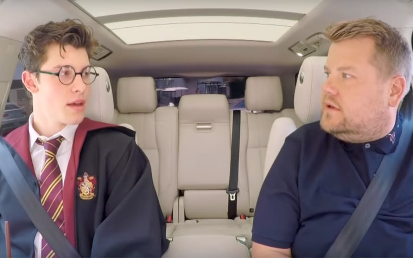 Shawn Mendes no Carpool Karaoke