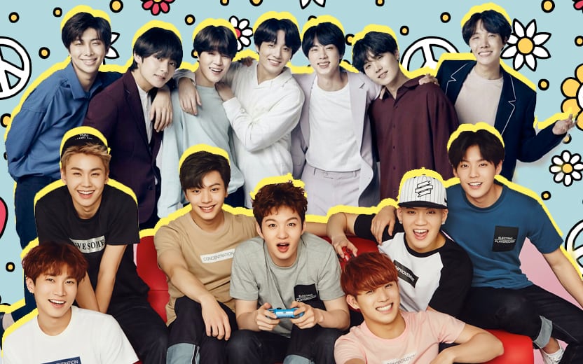 playlist de k-pop