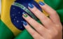 unhas decoradas para copa