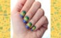 unhas decoradas para copa