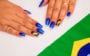 unhas decoradas para copa