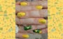 unhas decoradas para copa