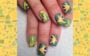 unhas decoradas para copa