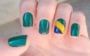 unhas decoradas para copa