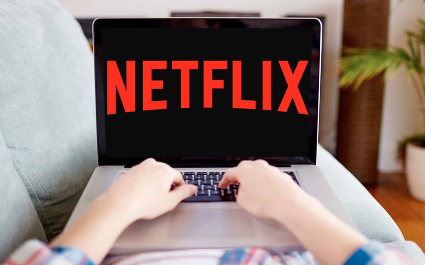 viciada em netflix