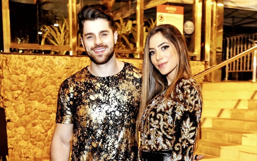 Alok e Romana Novais