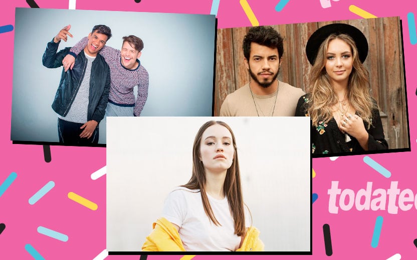 bandas e cantores novos