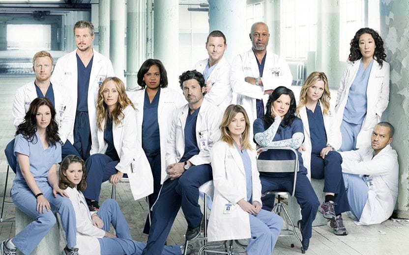 elenco de grey's anatomy