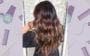 cabelo preto com luzes