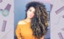 cabelo preto com luzes