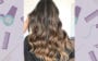 cabelo preto com luzes