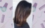 cabelo preto com luzes