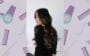 cabelo preto com luzes