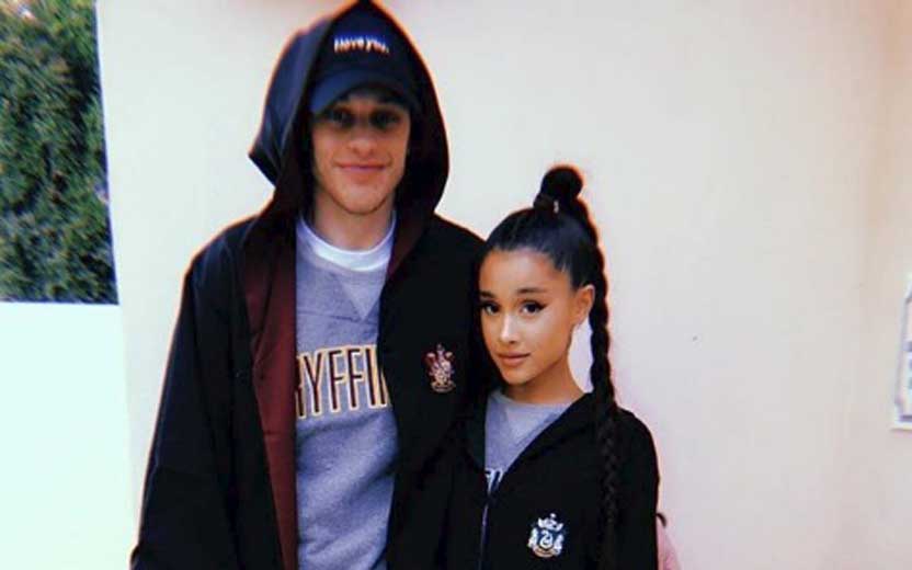 casamento de ariana grande