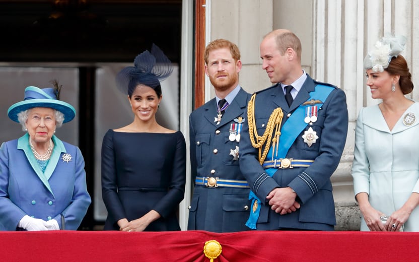 Curiosidades sobre a família real britânica