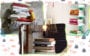 decoração com livros