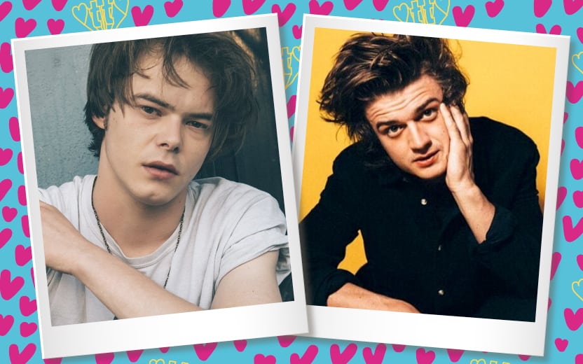 Duelo de Gatos: Joe Keery ou Charlie Heaton?