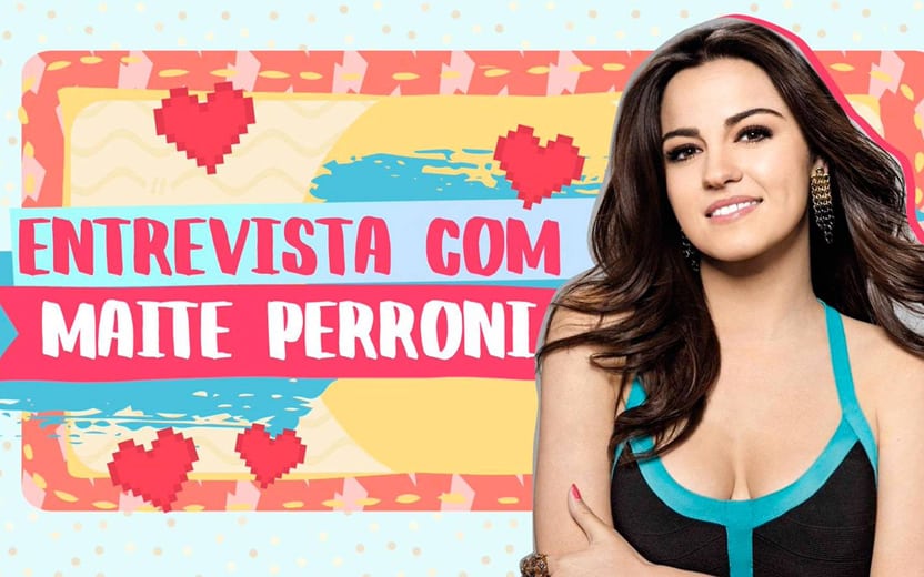 entrevista com maite perroni