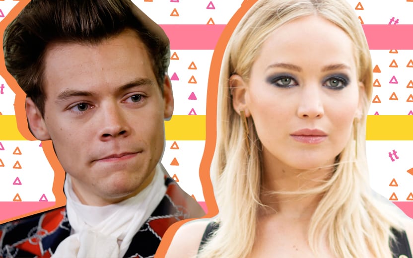 harry styles e jennifer lawrence não terminaram a escola e outros famosos não terminaram a escola