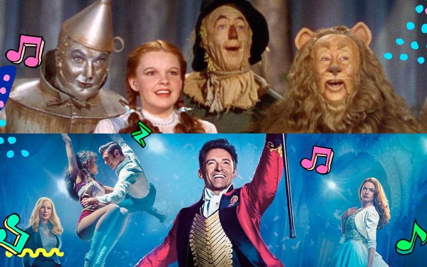 filmes musicais