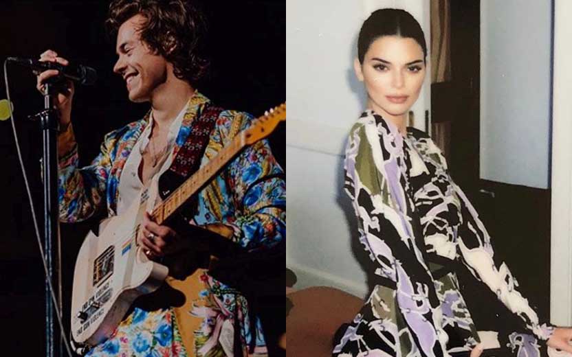 harry styles e kendall jenner
