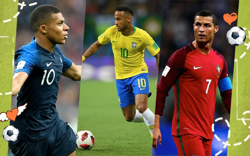 jogadores da copa