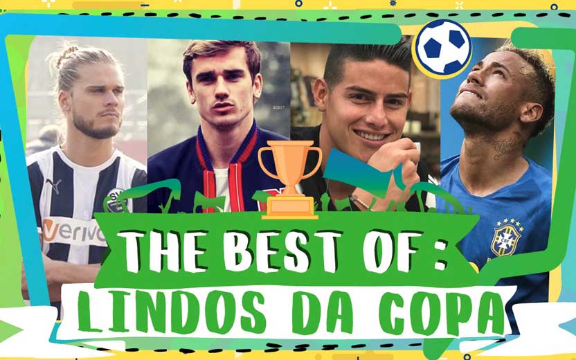 jogadores gatos da copa