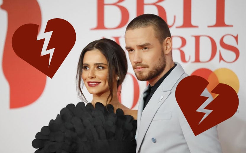 liam payne e cheryl terminaram